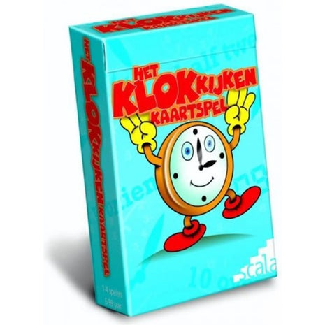 Dit is een foto van het spel Het Klokkijkenkaartspel te koop bij Speldorado Spellenwinkel Delft