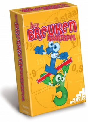 Dit is een foto van het spel Het Breukenkaartspel te koop bij Speldorado Spellenwinkel Delft