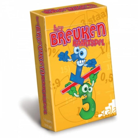 Dit is een foto van het spel Het Breukenkaartspel te koop bij Speldorado Spellenwinkel Delft