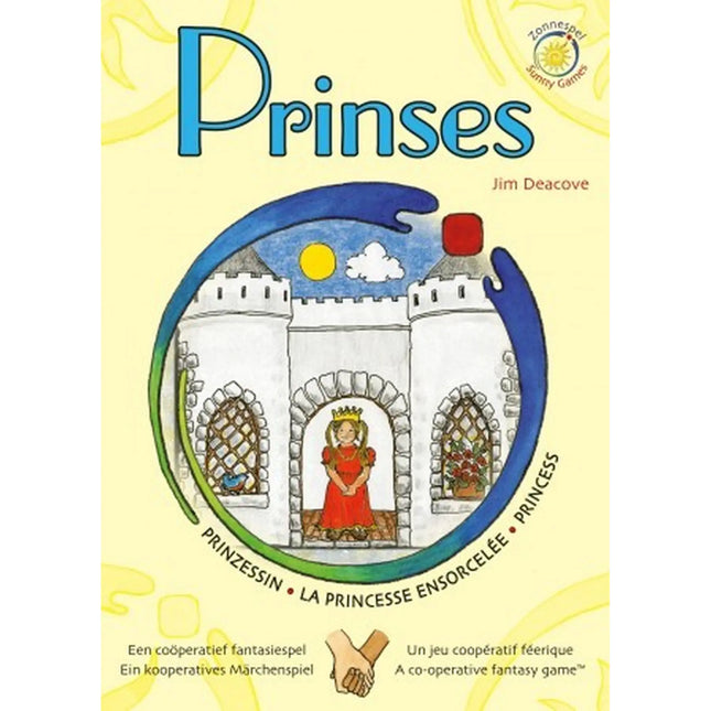 Dit is een foto van het spel Prinses te koop bij Speldorado Spellenwinkel Delft