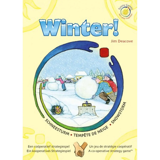 Dit is een foto van het spel Winter! (Winter) te koop bij Speldorado Spellenwinkel Delft