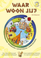 True Woon Jij? – bordspel voor kinderen Vanaf 4 jaar