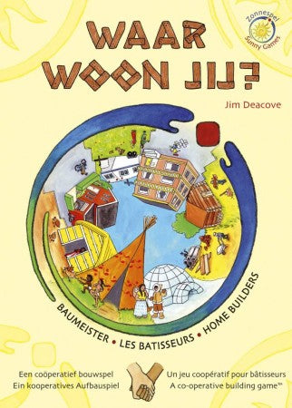 True Woon Jij? – bordspel voor kinderen Vanaf 4 jaar
