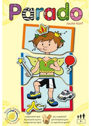 Parado, SUN-016 van Boosterbox te koop bij Speldorado !