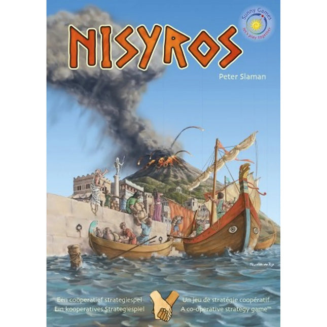 Nisyros, SUN-017 van Boosterbox te koop bij Speldorado !