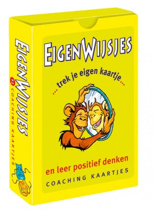 Dit is een foto van het spel Eigenwijsjes te koop bij Speldorado Spellenwinkel Delft