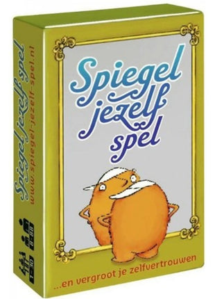 Dit is een foto van het spel Spiegel Jezelf Spel te koop bij Speldorado Spellenwinkel Delft