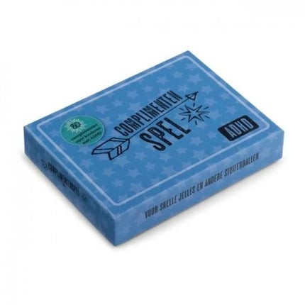 Dit is een foto van het spel Complimentenspel Adhd te koop bij Speldorado Spellenwinkel Delft
