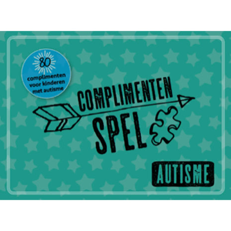 Dit is een foto van het spel Complimentenspel Autisme te koop bij Speldorado Spellenwinkel Delft