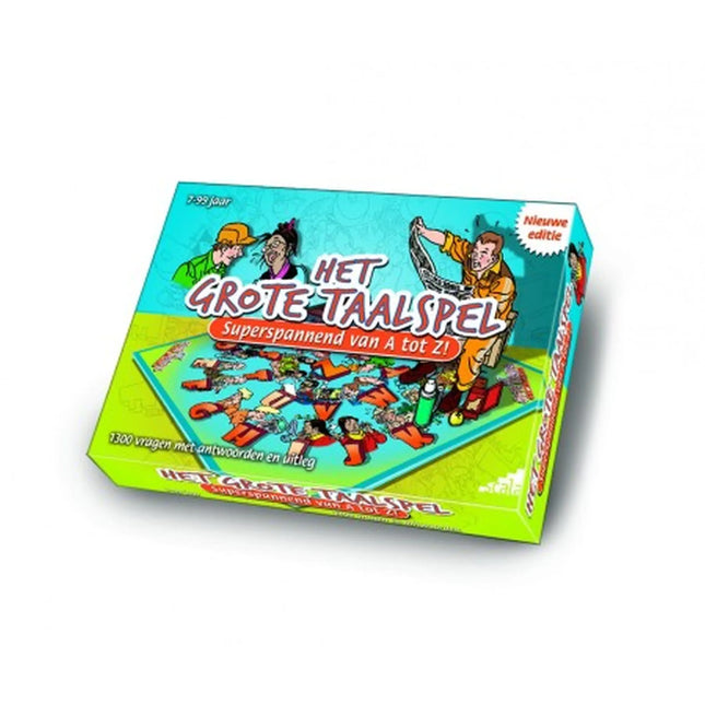 Het Grote Taalspel, SCA-002 van Boosterbox te koop bij Speldorado !