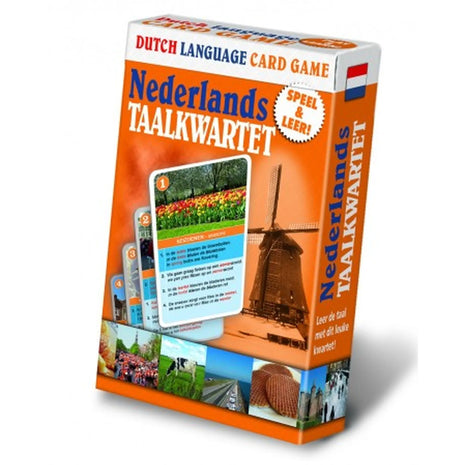 Dit is een foto van het spel Taalkwartet Nederlands te koop bij Speldorado Spellenwinkel Delft