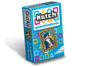 Dit is een foto van het spel Match Geschiedenis te koop bij Speldorado Spellenwinkel Delft