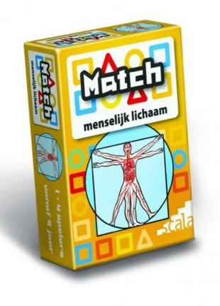 Dit is een foto van het spel Match Menselijk Lichaam te koop bij Speldorado Spellenwinkel Delft