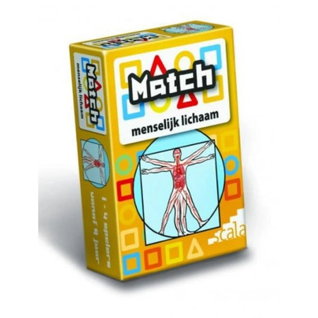 Dit is een foto van het spel Match Menselijk Lichaam te koop bij Speldorado Spellenwinkel Delft