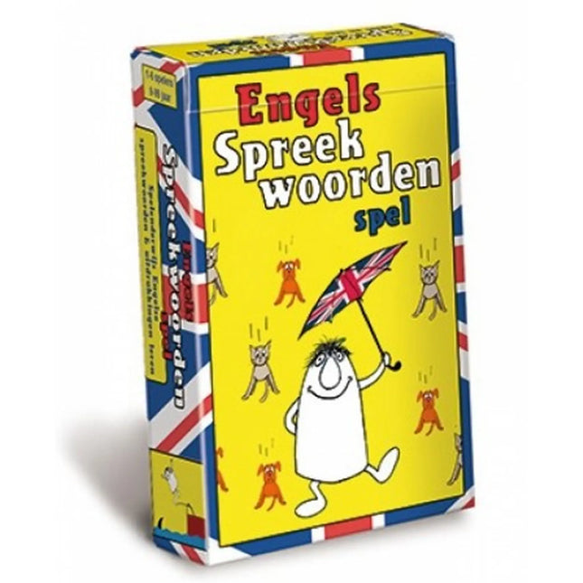 Dit is een foto van het spel Engels Spreekwoordenspel te koop bij Speldorado Spellenwinkel Delft