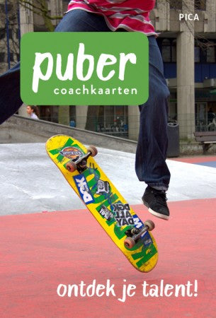 Pubercoachkaarten – leerspel voor kinderen Vanaf 3 jaar