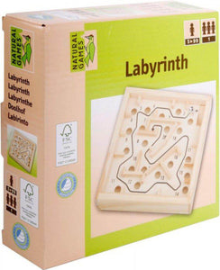 Houten Labyrinth, 61409726 van Vedes te koop bij Speldorado !