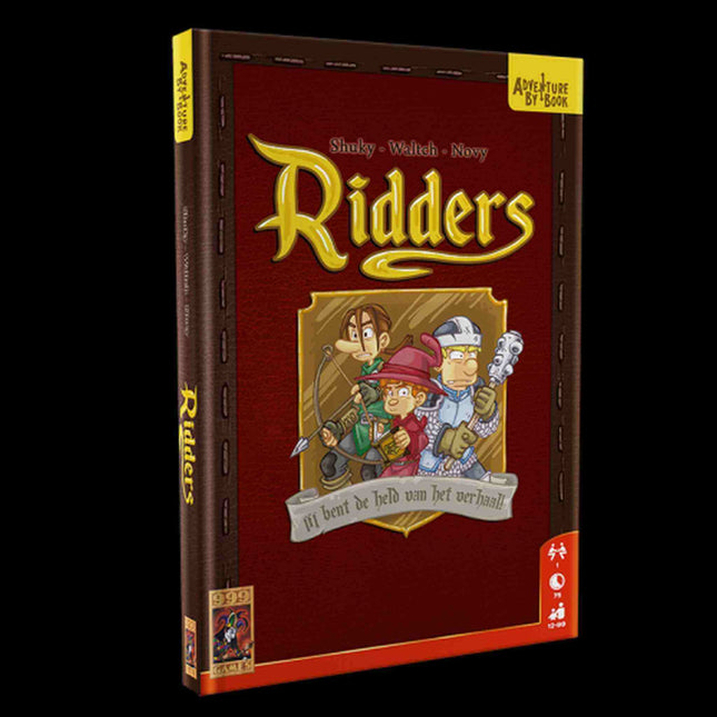 Adventure By Book: Ridders, 999-ABB01 van 999 Games te koop bij Speldorado !