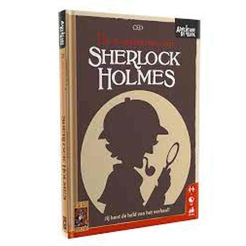 Adventure By Book: Sherlock Holmes Actiespel, 999-ABB02 van 999 Games te koop bij Speldorado !