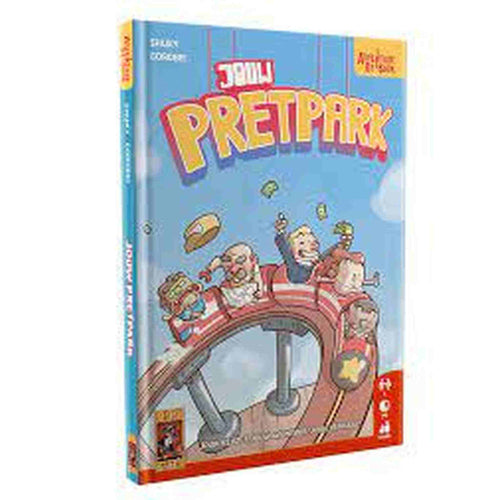 Adventure By Book: Jouw Pretpark Actiespel, 999-ABB06 van 999 Games te koop bij Speldorado !