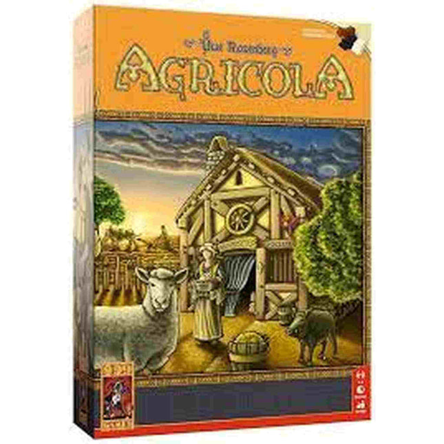 Dit is een foto van het spel Agricola te koop bij Speldorado Spellenwinkel Delft