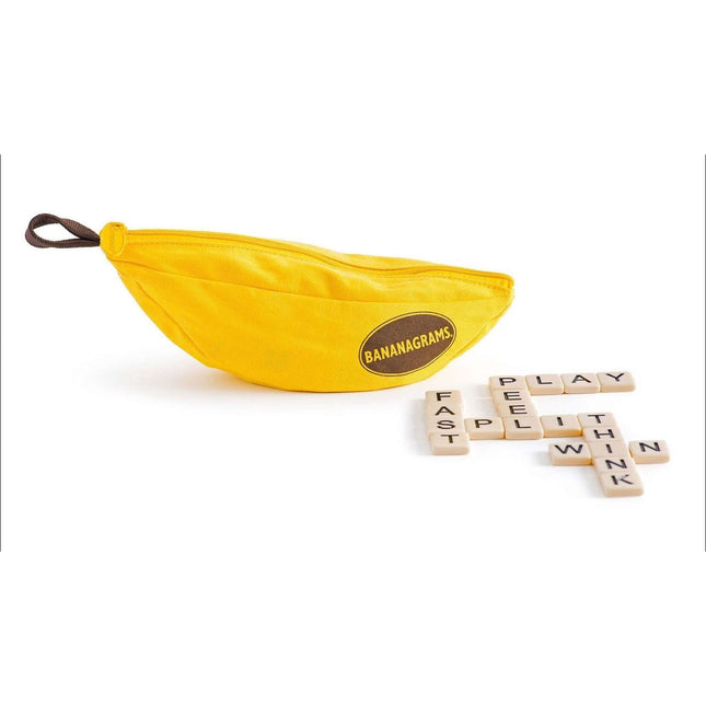 Dit is een foto van het spel Bananagrams te koop bij Speldorado Spellenwinkel Delft