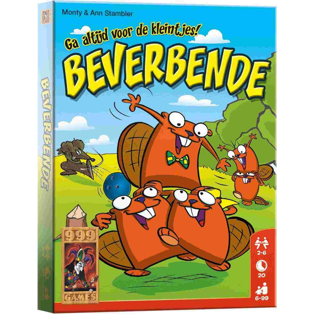 Beverbende, 999-BEV01 van 999 Games te koop bij Speldorado !