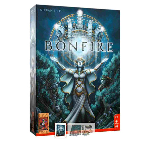 Bonfire – strategisch bordspel – 1 tot 4 spelers