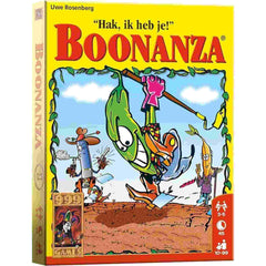Boonanza – gezellig kaartspel – 3 tot 5 spelers