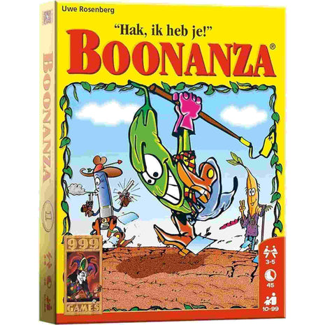 Dit is een foto van het spel Boonanza te koop bij Speldorado Spellenwinkel Delft