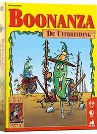 Boonanza De Uitbreiding – gezellig kaartspel – 3 tot 5 spelers