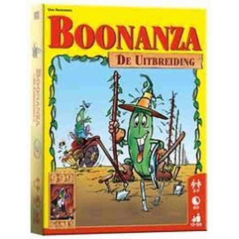 Boonanza De Uitbreiding – gezellig kaartspel – 3 tot 5 spelers