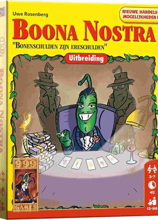 Boonanza Boona Nostra – gezellig kaartspel – 3 tot 5 spelers