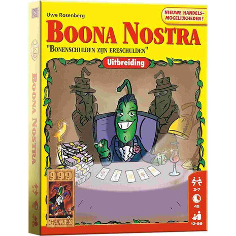 Boonanza Boona Nostra – gezellig kaartspel – 3 tot 5 spelers