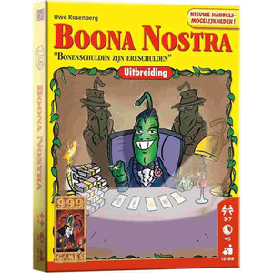 Boonanza: Boona Nostra - Kaartspel, 999-BOO08 van 999 Games te koop bij Speldorado !