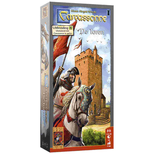 Carcassonne: De Toren, 999-CAR12N van 999 Games te koop bij Speldorado !