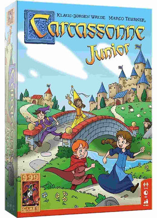 Carcassonne Junior – bordspel voor kinderen Vanaf 4 jaar