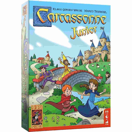 Dit is een foto van het spel Carcassonne Junior te koop bij Speldorado Spellenwinkel Delft