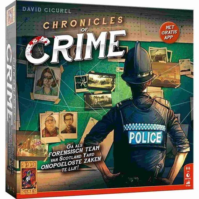 Chronicles Of Crime, 999-CHR01 van 999 Games te koop bij Speldorado !