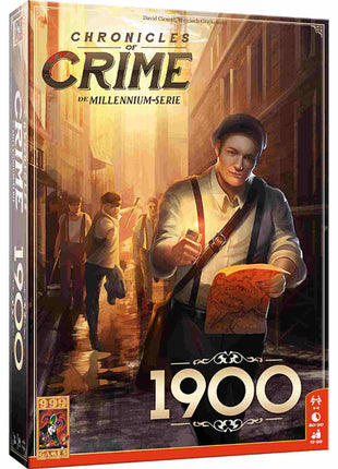 Chronicles of Crime: 1900 - EN – gezellig bordspel – 2 tot 4 spelers