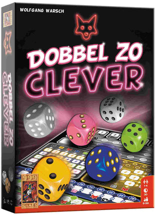 Dobbel Zo Clever – gezellig dobbelspel – 2 tot 4 spelers