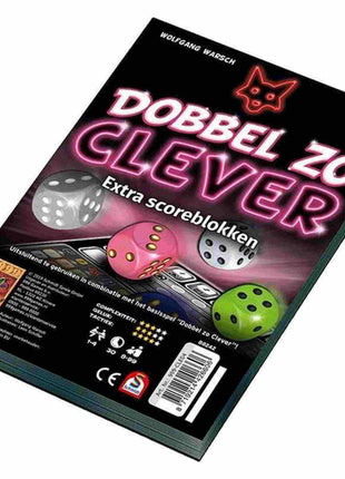 Dobbel Zo Clever Scoreblok – gezellig dobbelspel – 2 tot 4 spelers