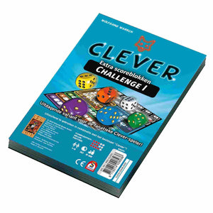 Clever Challenge Scoreblok, 999-CLE05 van 999 Games te koop bij Speldorado !