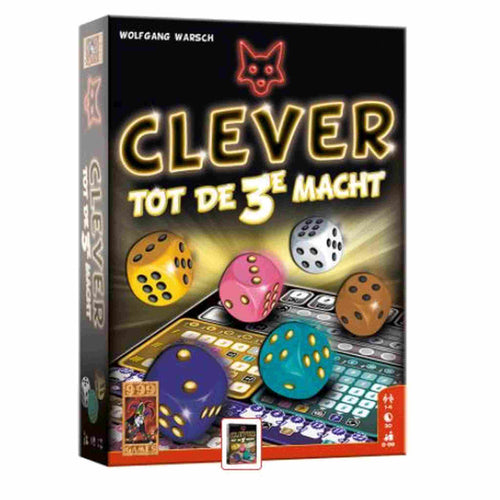 Clever Tot De 3E Macht, 999-CLE07 van 999 Games te koop bij Speldorado !