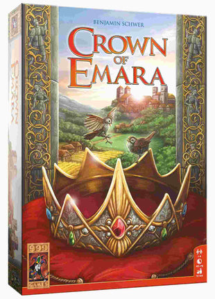 Crown Of Emara – strategisch bordspel – 2 tot 4 spelers
