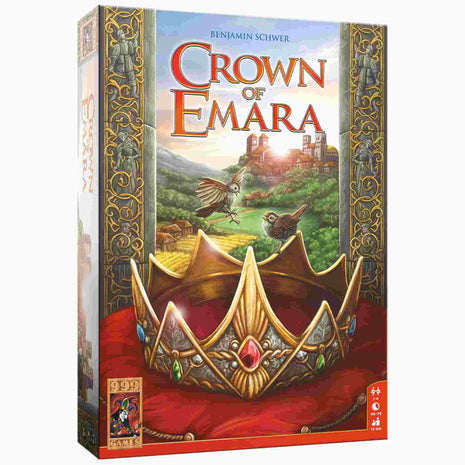Crown Of Emara – strategisch bordspel – 2 tot 4 spelers
