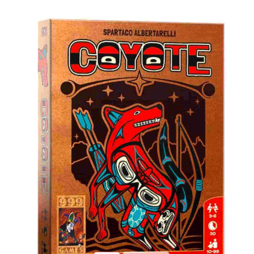 Coyote, 999-COY01 van 999 Games te koop bij Speldorado !