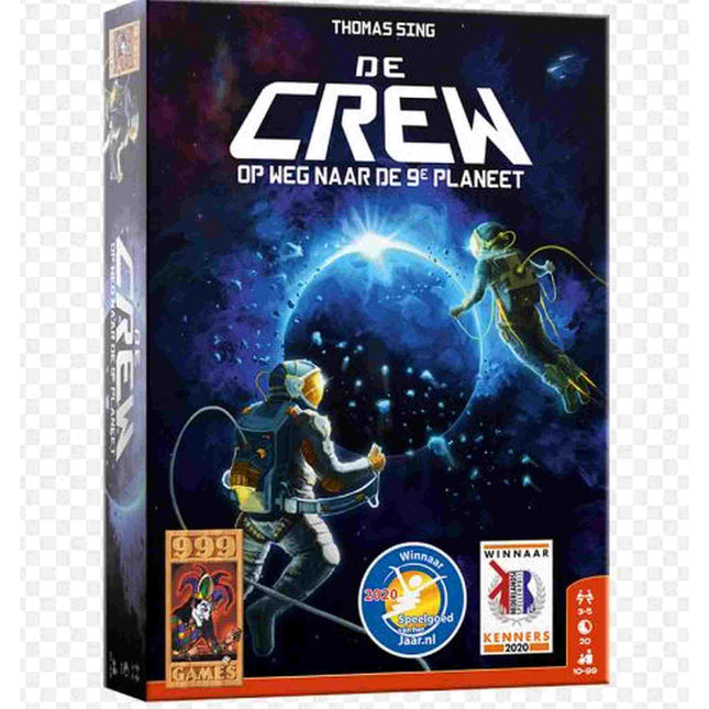 Dit is een foto van het spel De Crew te koop bij Speldorado Spellenwinkel Delft