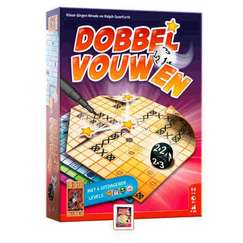 Dobbel Vouwen, 999-DOB01 van 999 Games te koop bij Speldorado !