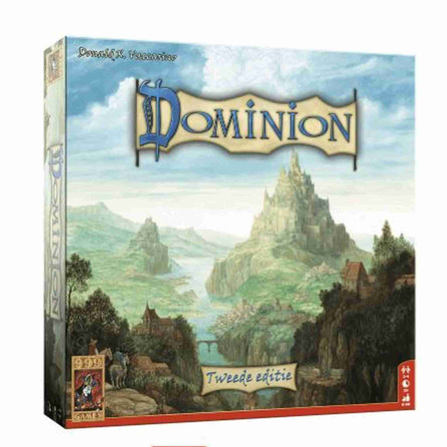 Dit is een foto van het spel Dominion te koop bij Speldorado Spellenwinkel Delft